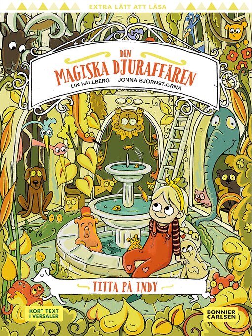 Titeldetaljer för Titta på Indy av Lin Hallberg - Tillgänglig